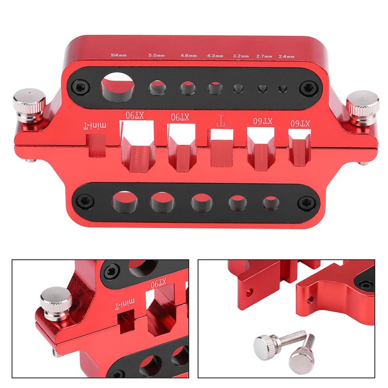 1pc Aluminum Alloy Multifunction Soldering Station Jig Aid for XT60