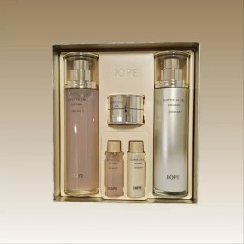 IOPE 아이오페 NEW 6세대 슈퍼바이탈 2종 기초세트 IOPE NEW 6th Generation Super Vital Basic Skincare Set (2 Types)