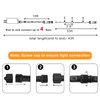 FairyGlim 100 LED Christmas String Lights, 33 FT Connectable Waterproof