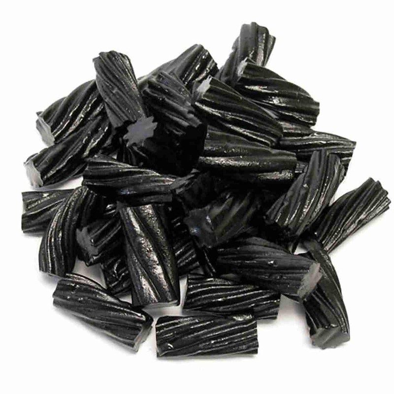 Wiley Wallaby Classic Black Licorice, 10 Ounce Resealable Bag