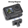 Magnetic Quick Release Adapter Mount Compatible with DJI Action 4/3,