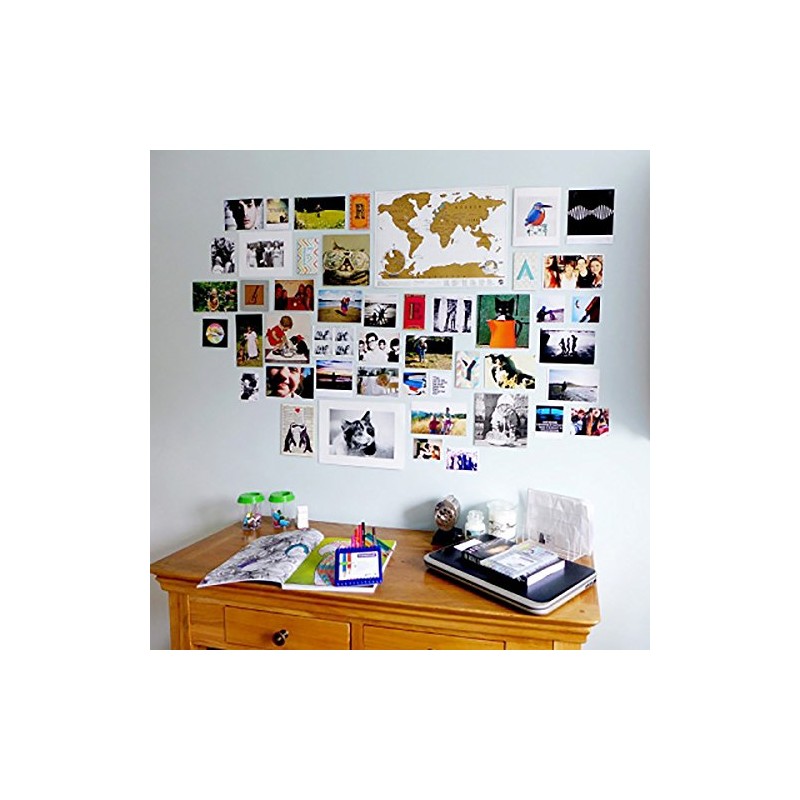 Gripping Stuff Poster Tape White 2m