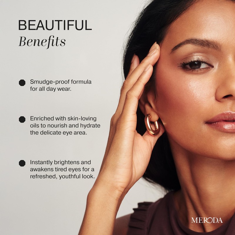 Meroda Eye Perfecting Shimmering Stick (Pearl)