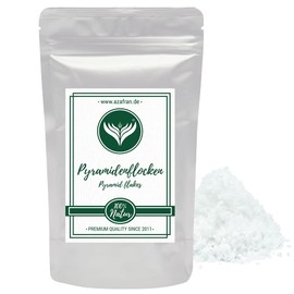 Azafran Pyramid Flakes | Indian Flor de Sal/Fleur de Sel (Salt Flower) | Pyramid Salt | Salt Flakes 250g