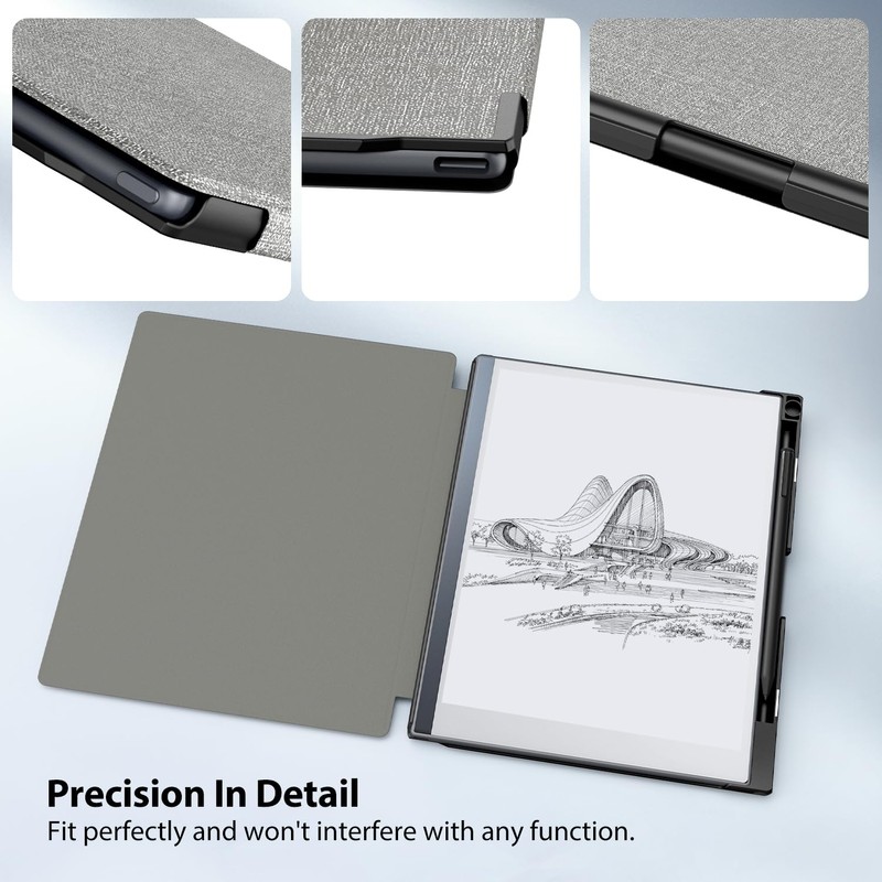 TiMOVO Case Compatible for Remarkable 2 Tablet, Slim Lightweight Stand