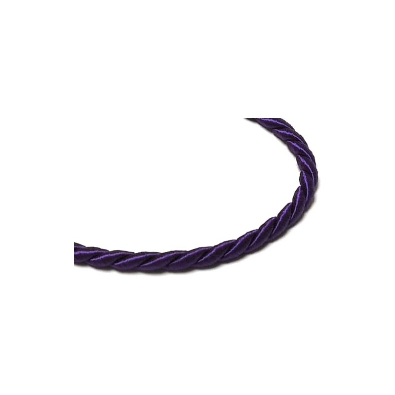 s.dekoda Cord 15 m x 4 mm Purple Twist Cord