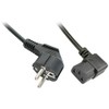 LINDY 30309 5 m CEE7/7 IEC 320 Black Power Cable
