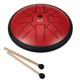 Melody Tongue Drum 6 Inch F Min Red
