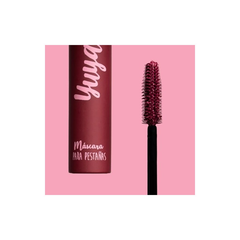 Mascara de pestañas Rimel yuya - 10 aceites naturales -