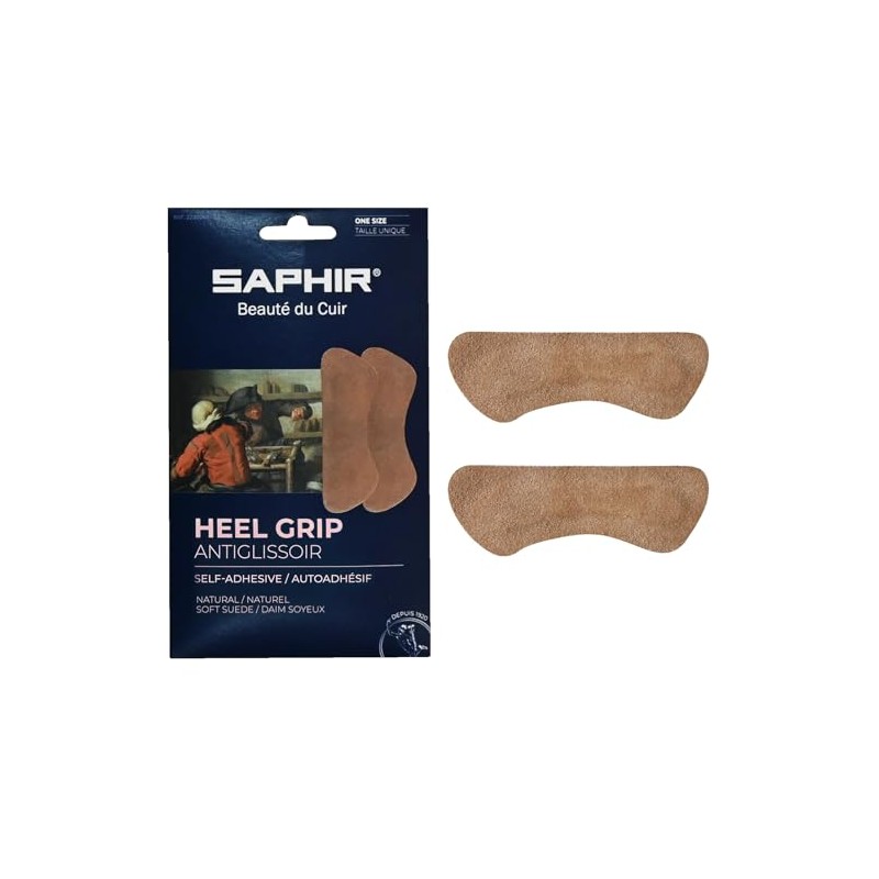 Safir Heel Blister Prevention, Pad Heel Grip, Cushioned, Comfortable Feet,