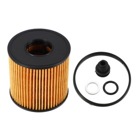X AUTOHAUX Engine Oil Filter 26350-2J000 for Hyundai Elantra 2.0L 2021-2022 for Hyundai Sonata 2.0L for Hyundai HYBRID 2020-2022 1 Set