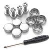 Car License Plate Bolts License Plate Bolts Anti-Theft Bolts Security