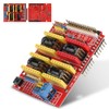 Witbot CNC Shield Expansion Board+drv8825 Stepper Motor Driver+Heat Sink for