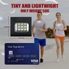 GOANDO Running Lights 4 Pack Safety Jogging LED Light for