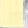 Spirella Anti-Mould Shower Curtain Organic Anti-Bacterial Washable Waterproof PEVA 180