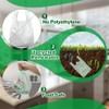 OrangeBio 3 Gallon Compostable Trash Bags, 100 Count, Food Grade,