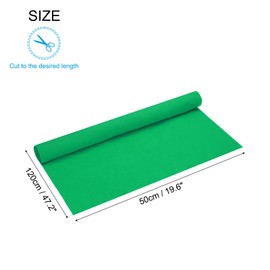 MECCANIXITY 47" Elastic Cuffs Ribbed Trims Cotton Fabric Knit Rib Stretch Tape Cuff Sleeve Waistband for Sewing, 20" Wide Dark Green