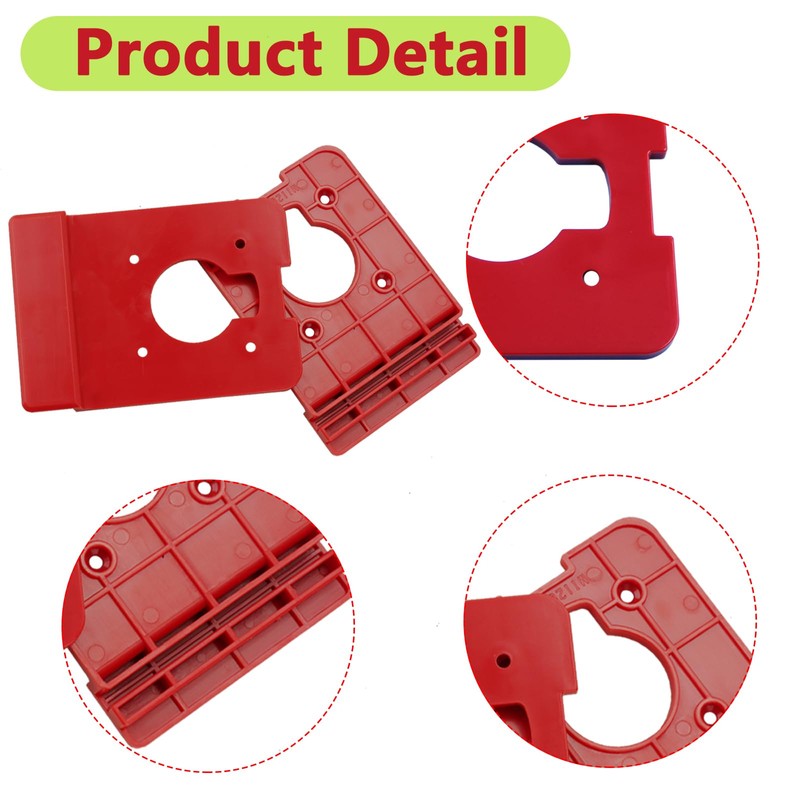 Track Saw Guide Rail for Milwaukee Router and Milwaukee Guide