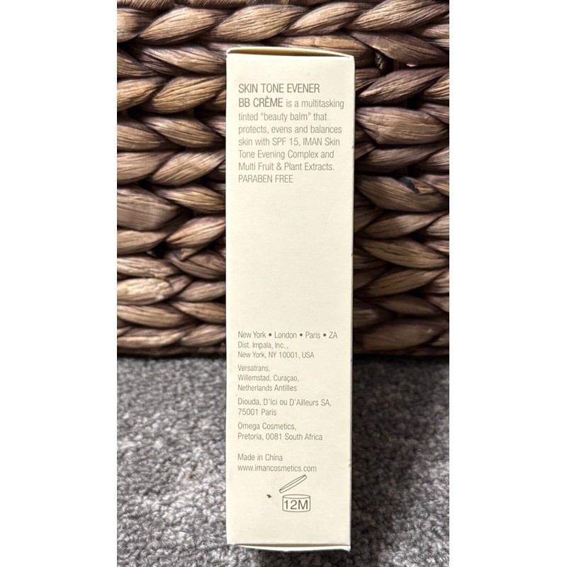 IMAN BB Creme SAND LIGHT Skin Tone Evener