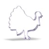 4.5 inch Large Turkey Cookie Cutter - Stainless Steel