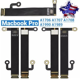 Unbranded/Generic For Macbook Pro Retina 13" 15" A Set LCD Backlight Flex Cable Ribbon Replacement
