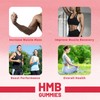 HHAYI HMB Supplements for Men 1500mg and Leucine Amino Acid
