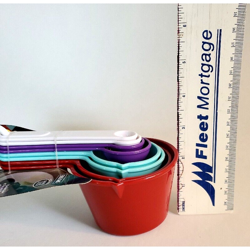 GoodCook 8pc Measuring Cup and Measuring Spoon Set