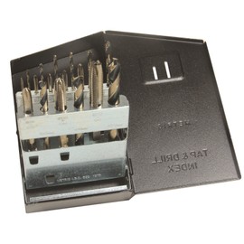 Viking Drill and Tool 57990 SP-18TDM Type 21-UB Spiral Point Plug Style Magnum Super Premium Tap/Drill Set