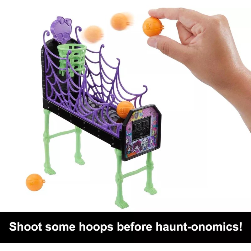 Mattel Monster High Muebles Y Accesorios Sala De Estudios Set