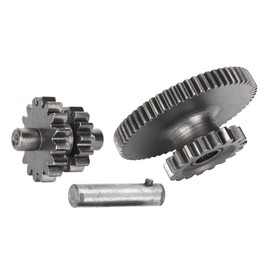 Or CG 250,2007 Zshen 250 Cc Atv Sr Reduction Geebe 17T Engine Sr Reduction Gear Kit Suitable for Motorcycle 150 200 CG125 C00 C50 Sr Gear, KA 200cc Gear Drive, ZSHEN 250cc Gear,