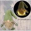 Brandsseller Gnome with pointed hat, Christmas gnome, Christmas decoration figure,