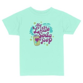 My Little Soda Pop Toddler Kids T-Shirt 4T Chill Blue