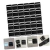 STOBOK Buckles 100Pcs portable plastic buckle Professional Plastic Buckle center