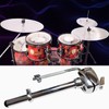 Tceapoo Tom Drum Holder Single Arm Stand Cymbal Mount Rack