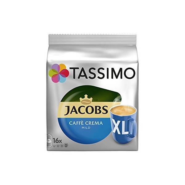 Tassimo Jacobs Caffe Creama Mild XL Discs 1 Pack