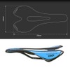 ESEN SP Superlight MTB/Road Bike Full Carbon Hollow Saddle 3K