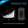 KDM Clear Lens Housing with White Led Bulb Cab Roof