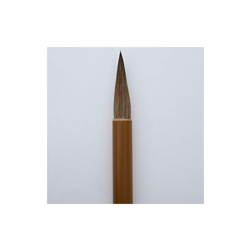 Ikkyuen Kumano Brush, Calligraphy Brush, For Half Paper Swords, Cell