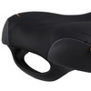 Velo VL-6220 Plush Saddle with Grip Bar VL-6220 Black