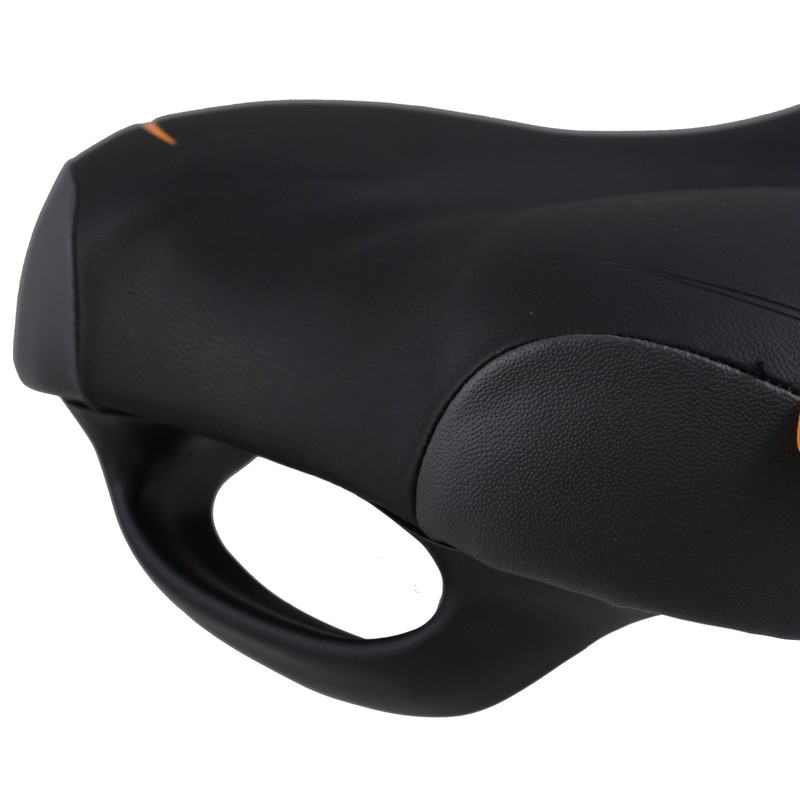Velo VL-6220 Plush Saddle with Grip Bar VL-6220 Black