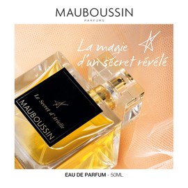 Mauboussin - Le Secret d'Arielle 50ml (1.7 Fl Oz) - Eau de Parfum for Women - Floral Scent