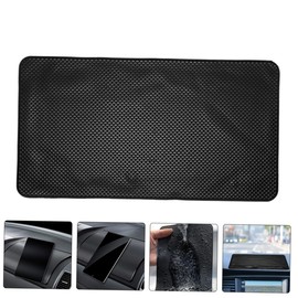 Levemolo 2pcs Car Dashboard Non Slip Mats Pads for Dashboard Accessories Stylish Car Interior Storage Mats
