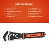 Crescent 12" Self-Adjusting Dual Material Pipe Wrench - CPW12