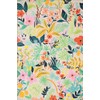 Loloi Rifle Paper Co Veranda Cream 2'-6" x 7'-6" Runner