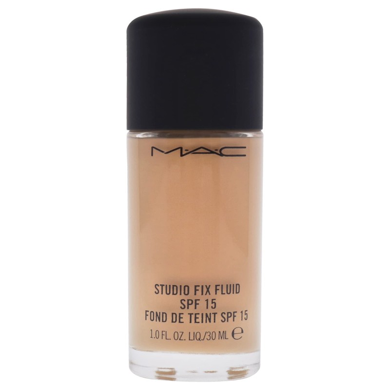 MAC Studio Fix Fluid Foundation SPF5, NC37, Clean, 1 Fl