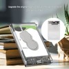Transparent Hard Drive Enclosure External SSD Hard Disk Case for