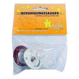 Soothing Dummy Cherry Sil. Universal Colourful Pack of 1