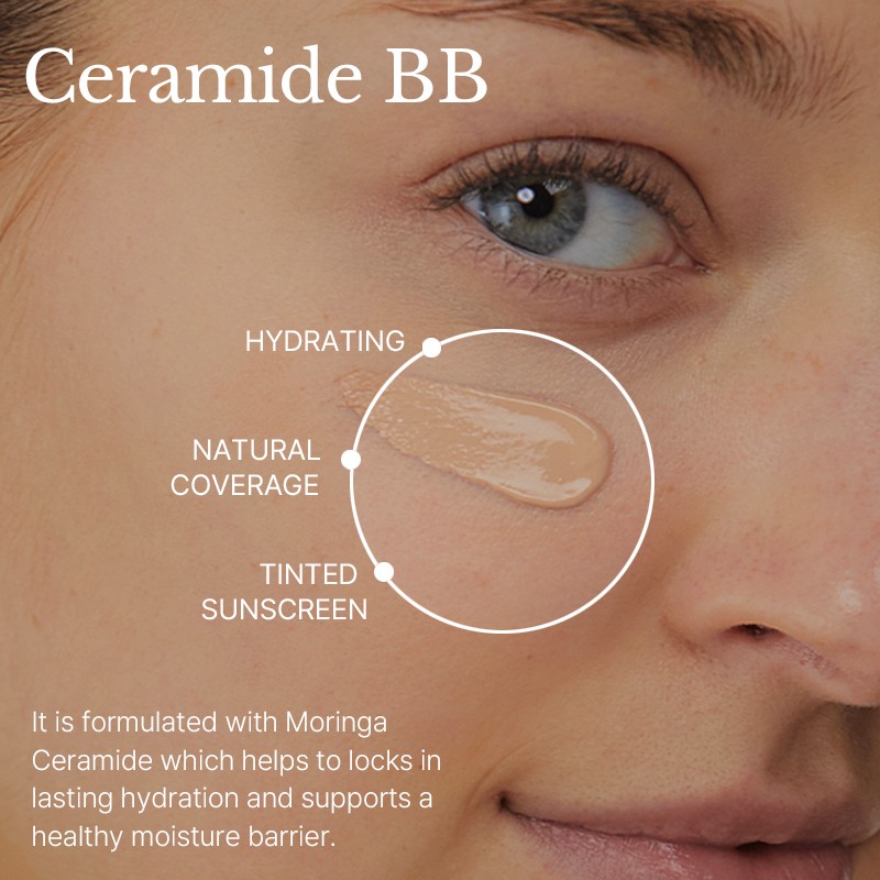 heimish [heimish]*renewal* Moringa Ceramide BB Cream SPF 30 PA++ (8