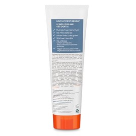 Himalaya Himalaya Botanique Whitening Toothpaste with Xylitol for Gentle Whitening, Fluoride-Free, SLS Free, Carrageenan Free & Gluten Free, Vegan, 113 g (4 oz)