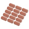 15Pcs Wooden Essential Oil Diffuser Rosewood Portable Mini Round Aromatherapy
